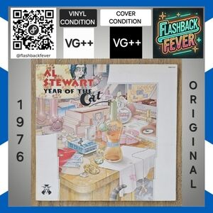 AL STEWART•Year Of The Cat•1976 Canada (#9098-7022)•Janus Records